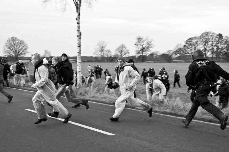 castor - proteste 2011